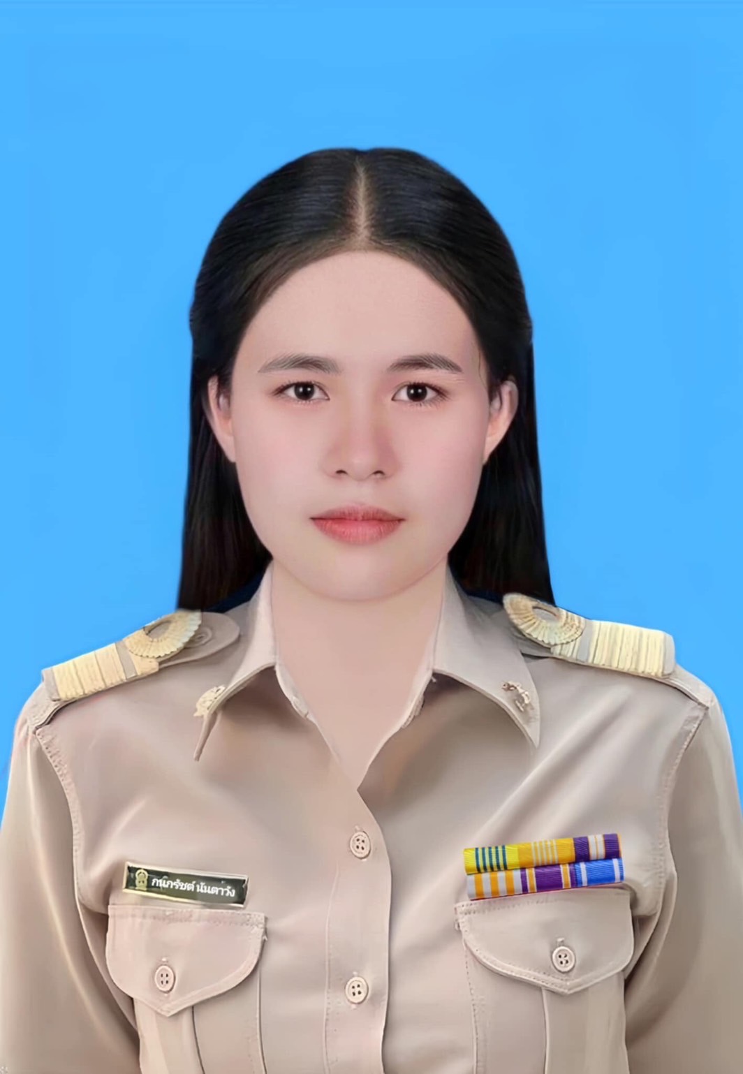 นางสาวกนกรัชต์ นันตาวัง